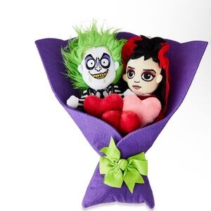 Beetlejuice Valentines Plush Bouquet